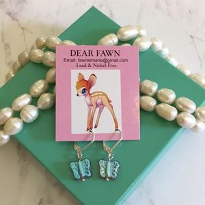 New Dainty butterflies made of Chez Glass glass🆕